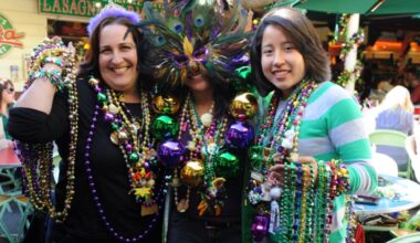 Mardi Gras festivities will dance across Los Angeles – NBC Los Angeles