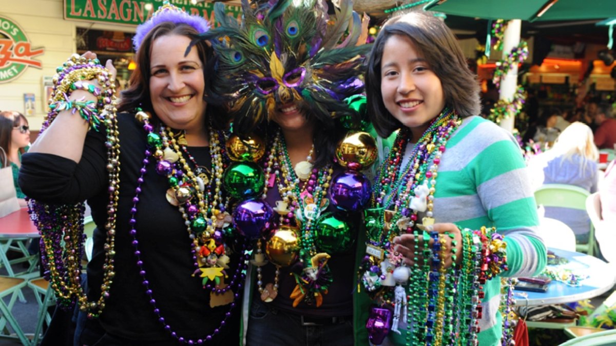 Mardi Gras festivities will dance across Los Angeles – NBC Los Angeles