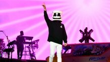 marshmello capital pride concert