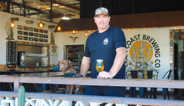 Portrait of a Brewer: Blake Masoner, Craft Coast Brewing