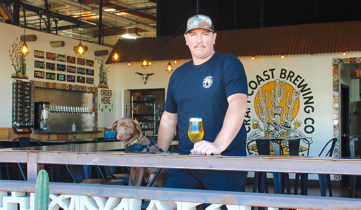 Portrait of a Brewer: Blake Masoner, Craft Coast Brewing