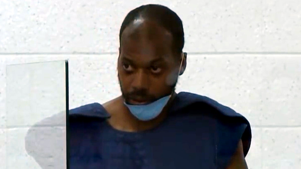 Maurice Jewel Taylor in custody