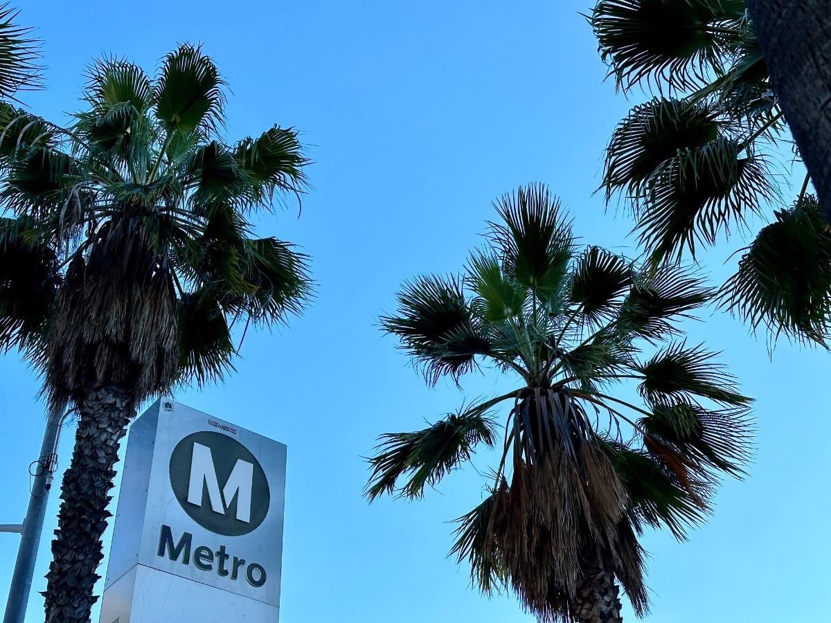 Man Killed In Fall While Getting Off LA Metro Train