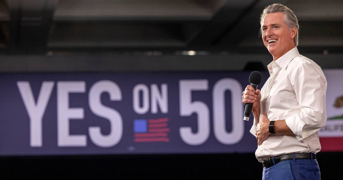 In Democratic Win, SCOTUS Backs California's New Congressional Map | News