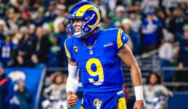 Happy Birthday, quarterback Matthew Stafford | QB 1's top 10 plays from the 2025 season