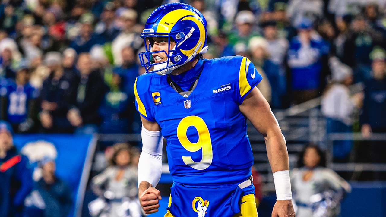 Happy Birthday, quarterback Matthew Stafford | QB 1's top 10 plays from the 2025 season