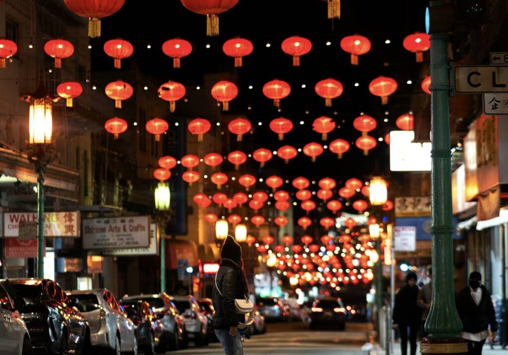 This Free Block Party In Chinatown Is Celebrating The Lunar New Year And Big Game With Live Music, Lion Dancing, And More