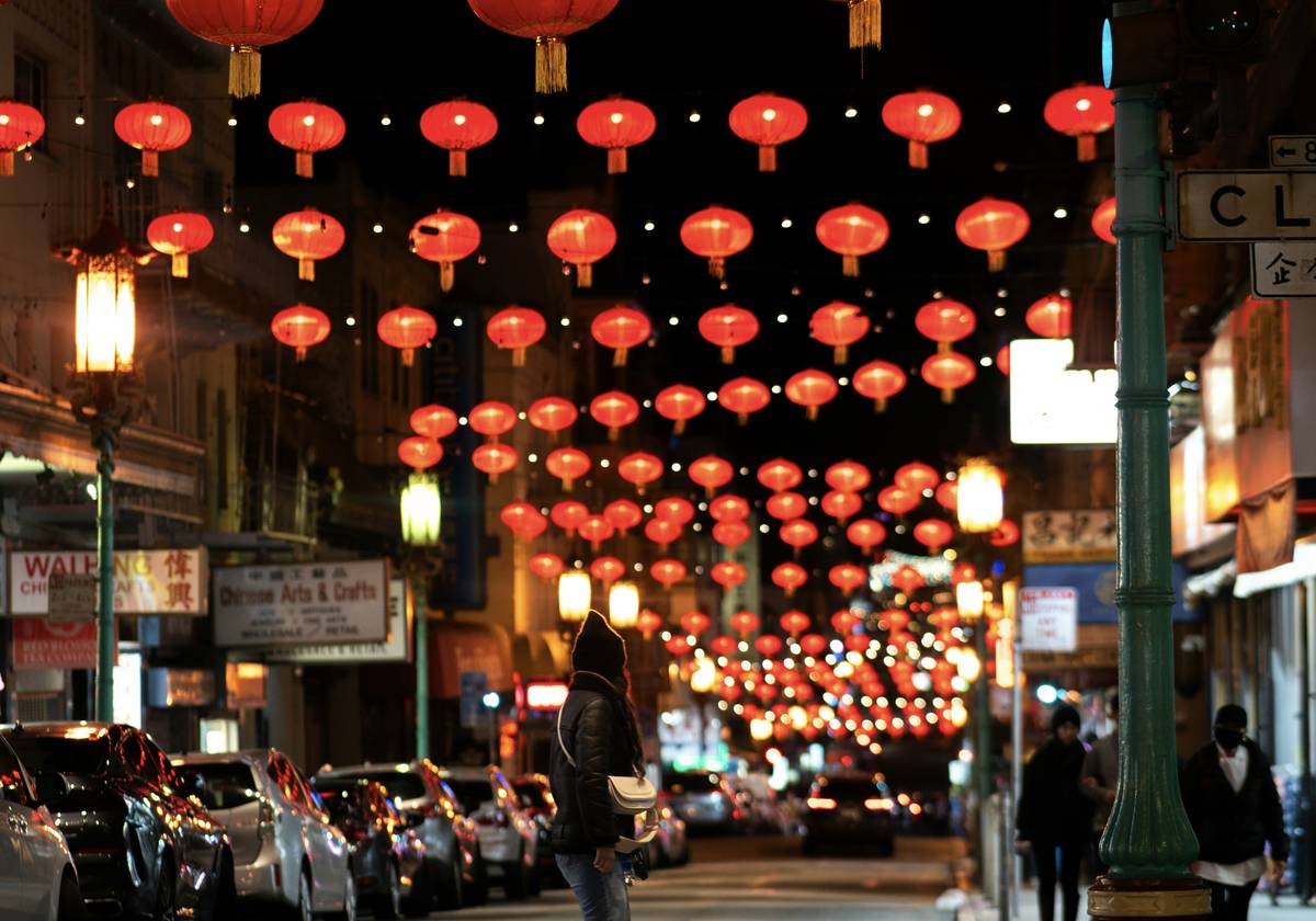 This Free Block Party In Chinatown Is Celebrating The Lunar New Year And Big Game With Live Music, Lion Dancing, And More