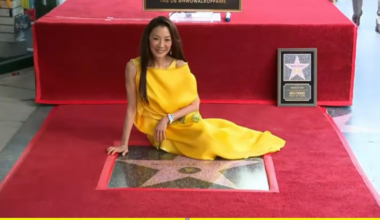 Michelle Yeoh gets a star on Hollywood Walk of Fame – NBC Los Angeles
