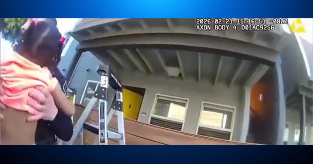 Video captures Milpitas police officers rescuing toddler, dog thrown from burning apartment