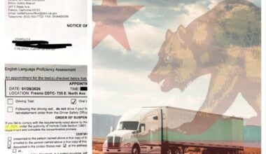 California finally enforcing English language proficiency roadside