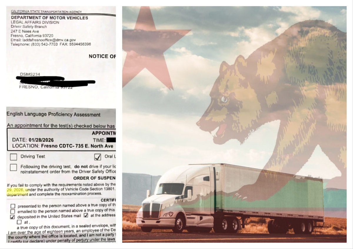 California finally enforcing English language proficiency roadside