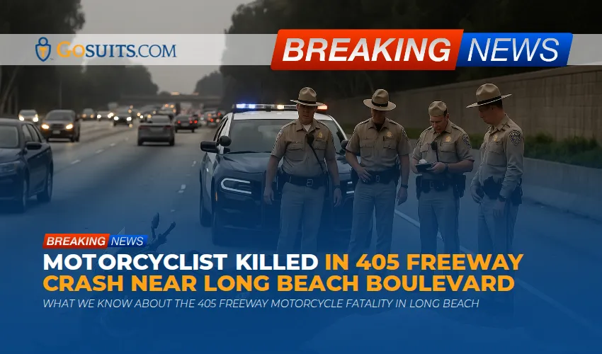 Motorcyclist Killed in 405 Freeway Crash Near Long Beach Boulevard