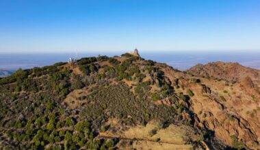 Mount Diablo Has One of the Most Expansive Views In the West, and More Fun Facts About the Bay Area