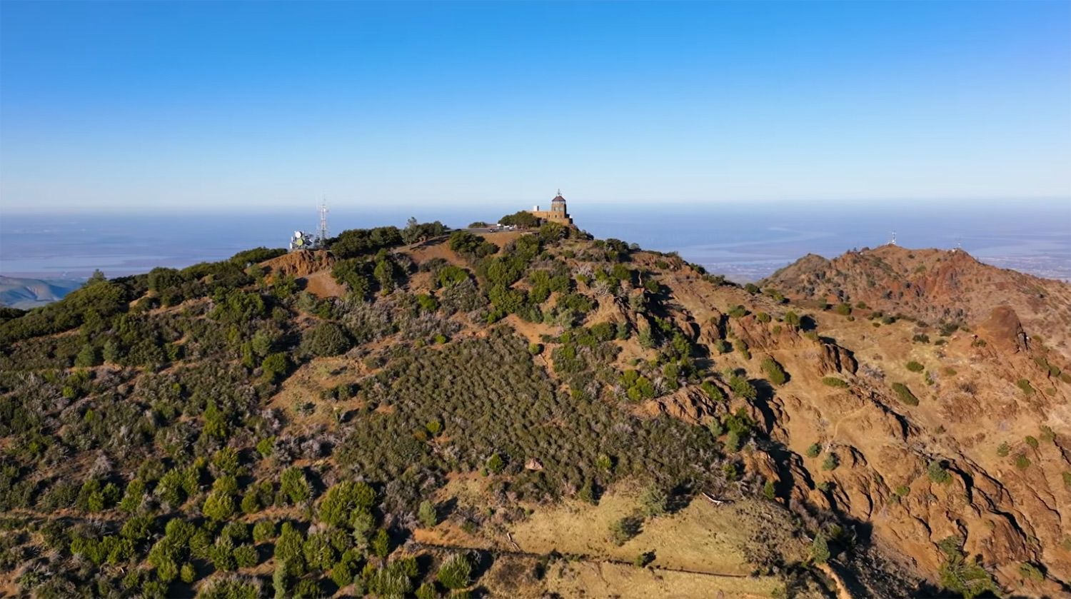 Mount Diablo Has One of the Most Expansive Views In the West, and More Fun Facts About the Bay Area