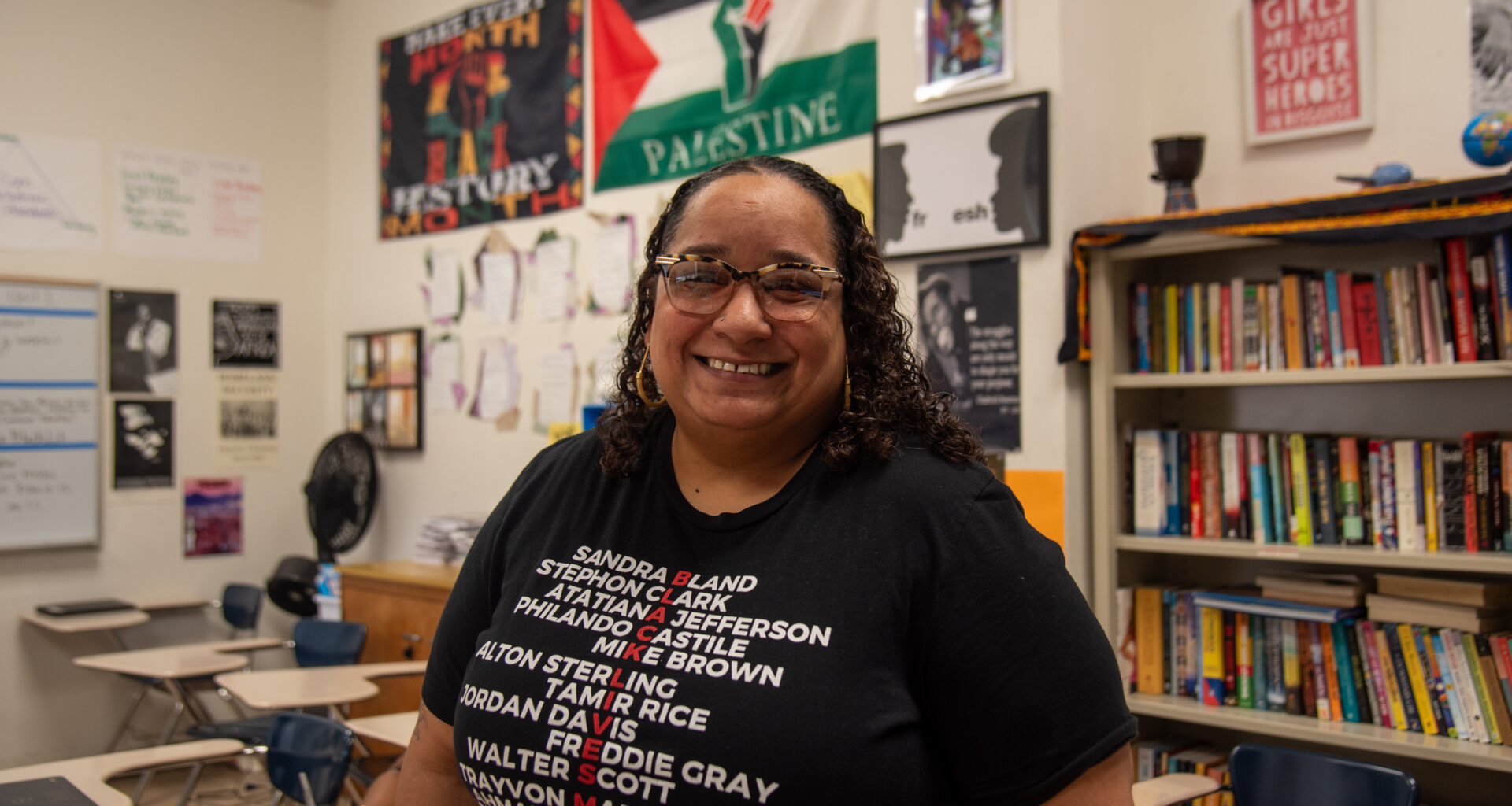 Ms. Marshall bridges class and community