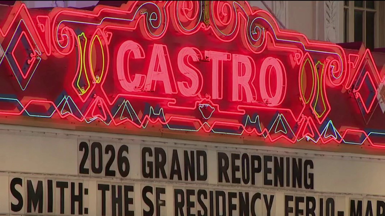 SFs historic Castro Theater reopens after $41M renovation