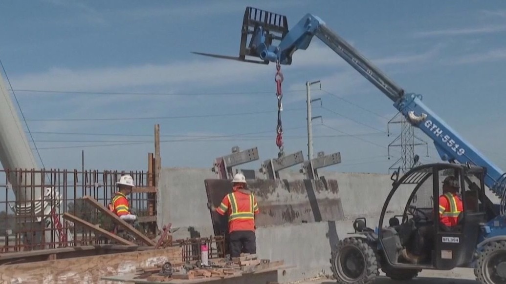 Newsom defends high-speed rail project