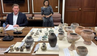 Thai antiquities return home at last thanks to OC fiduciary’s persistence – San Bernardino Sun