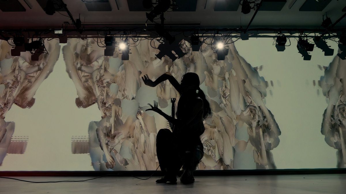 An interactive artwork — it’s free, but do RSVP — dances into The Music Center – NBC Los Angeles