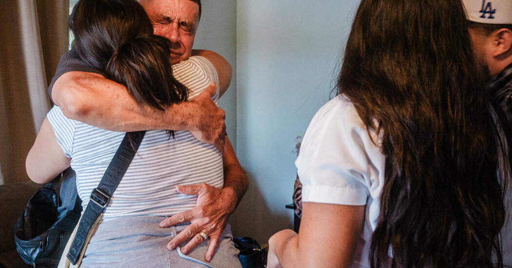 The Long Goodbye: A California Couple Self-Deports to Mexico