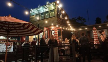 National Comedy Theatre Shows: Fun and Surprise Await
