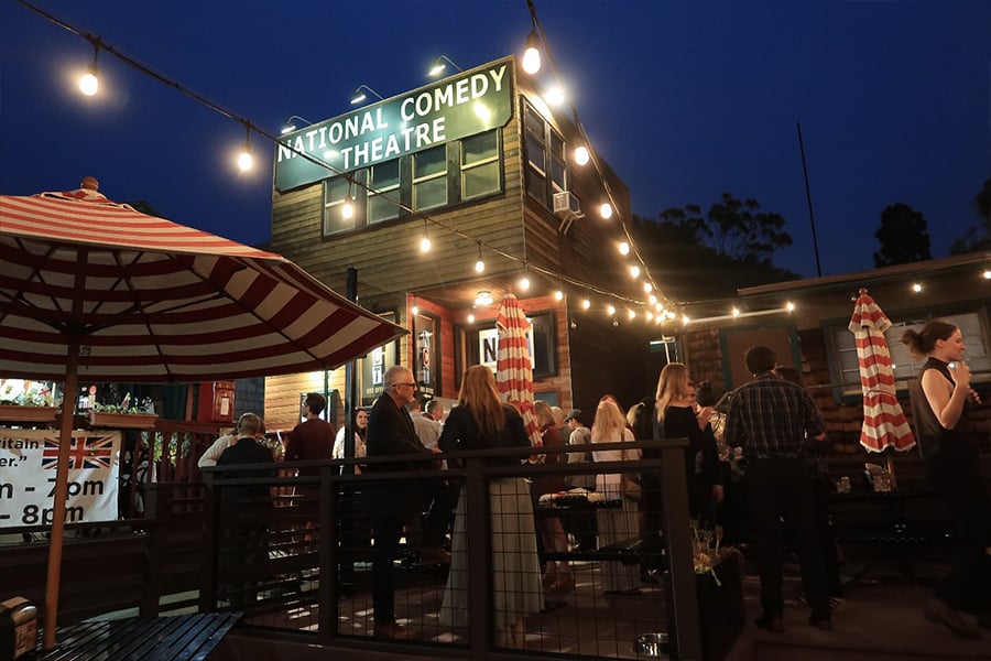 National Comedy Theatre Shows: Fun and Surprise Await