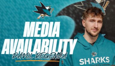 Practice Update (2/25): Regenda | San Jose Sharks