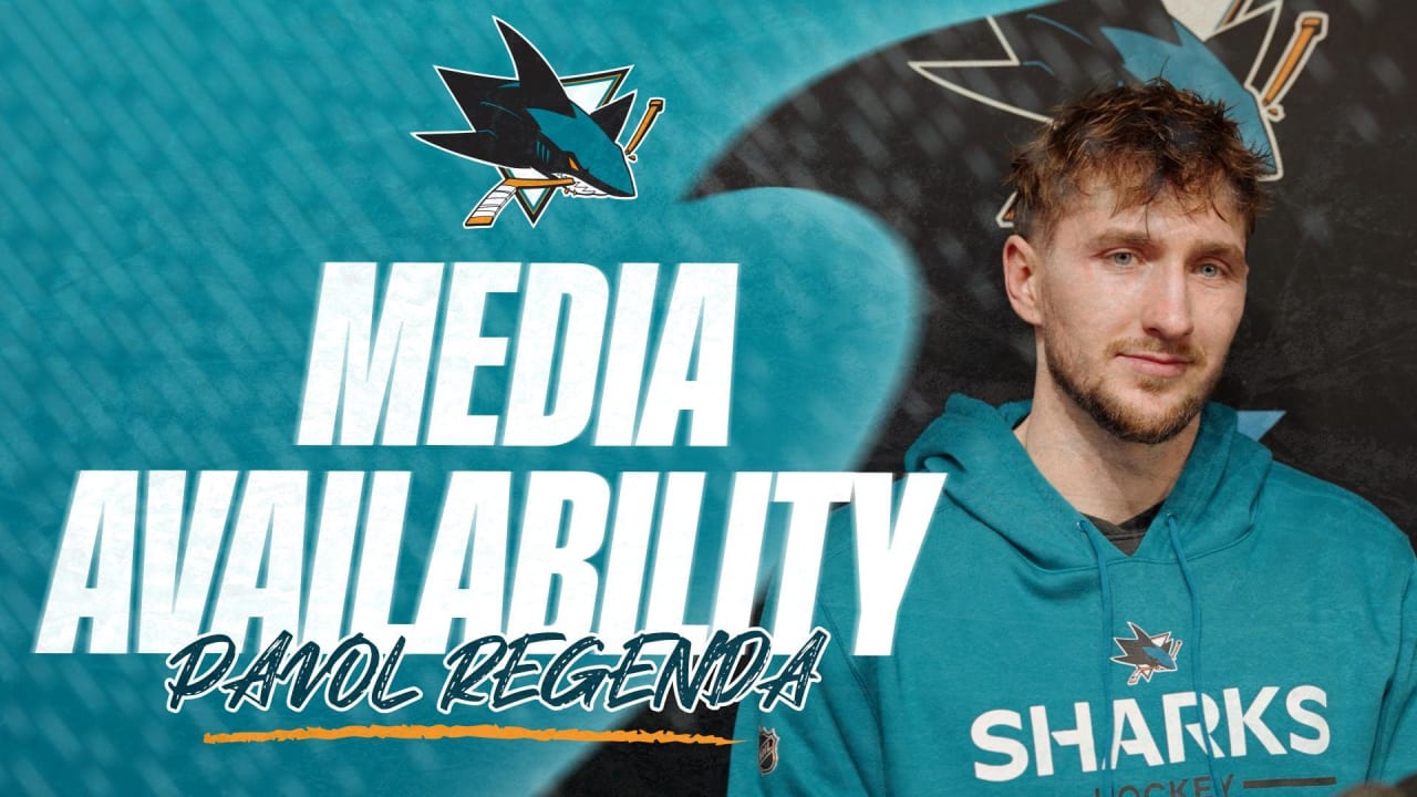 Practice Update (2/25): Regenda | San Jose Sharks
