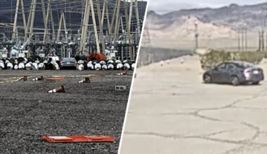 Driver rams southern Nevada power substation owned by LADWP – NBC Los Angeles