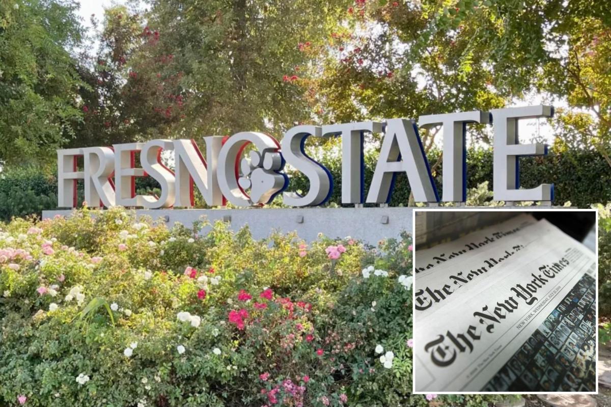 Fresno State University students reject free NYT subscription over woke coverage