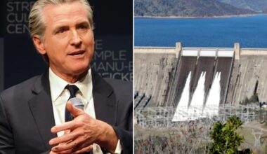 Gavin Newsom touts 'most ambitious water plan' in California
