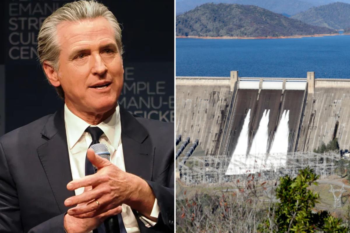 Gavin Newsom touts 'most ambitious water plan' in California