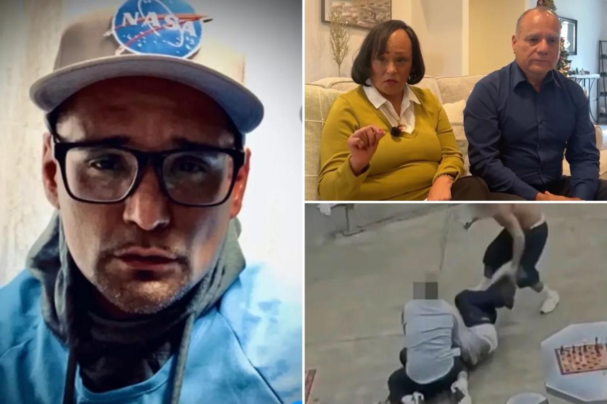 Family sues over viral video of inmate getting stabbed 180 times