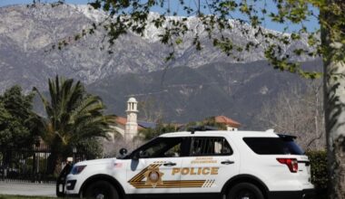 Booze-guzzling bozos hurl beer cans at cops during high-speed California car chase: police