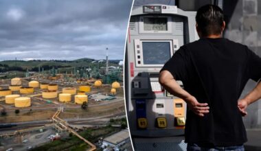California 'at a breaking point' as refineries close and gas prices surge