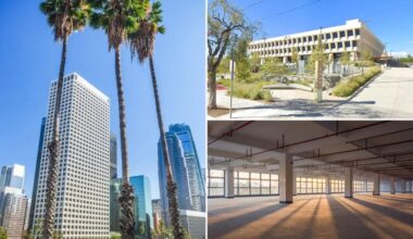 Deserted LA office buildings could be revamped into much-needed apartments