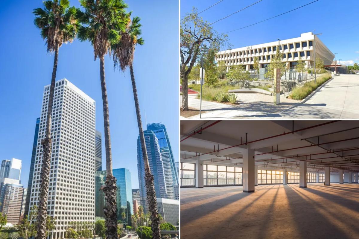 Deserted LA office buildings could be revamped into much-needed apartments