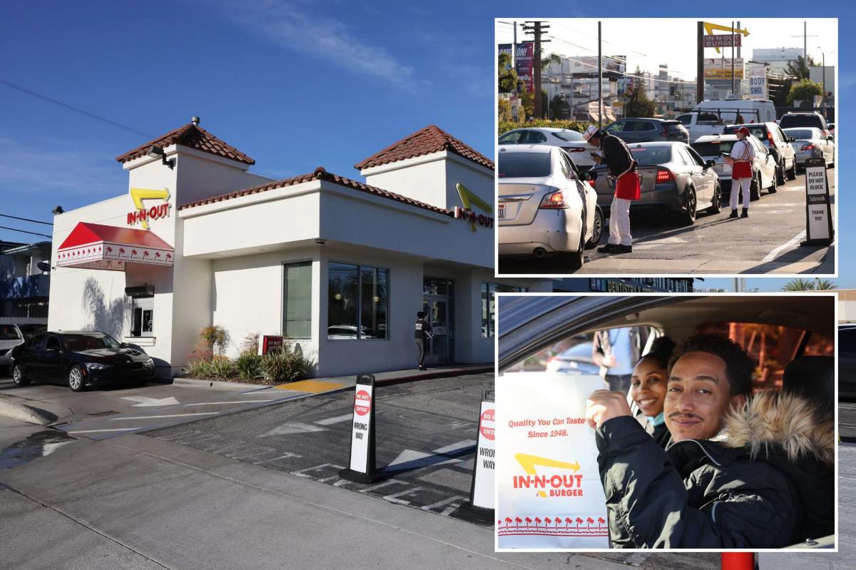 Inside In-N-Out’s cult following in LA