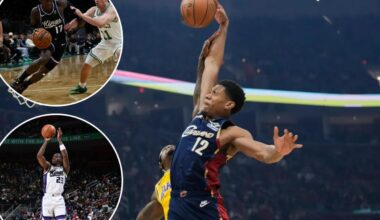 Cavaliers trading De'Andre Hunter to Kings for key depth in three-team deal