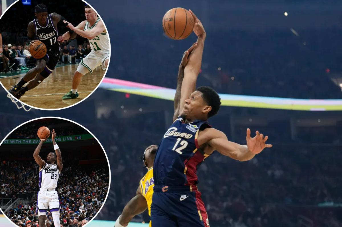 Cavaliers trading De'Andre Hunter to Kings for key depth in three-team deal