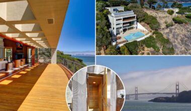 Rare San Francisco estate looking to Golden Gate Bridge asks $22.9M