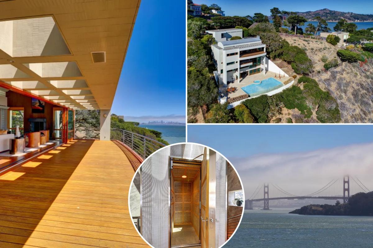 Rare San Francisco estate looking to Golden Gate Bridge asks $22.9M