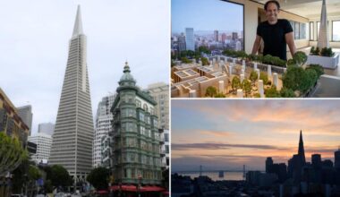 San Francisco's Transamerica building is being sold