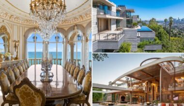 These are the 10 most expensive listings in California