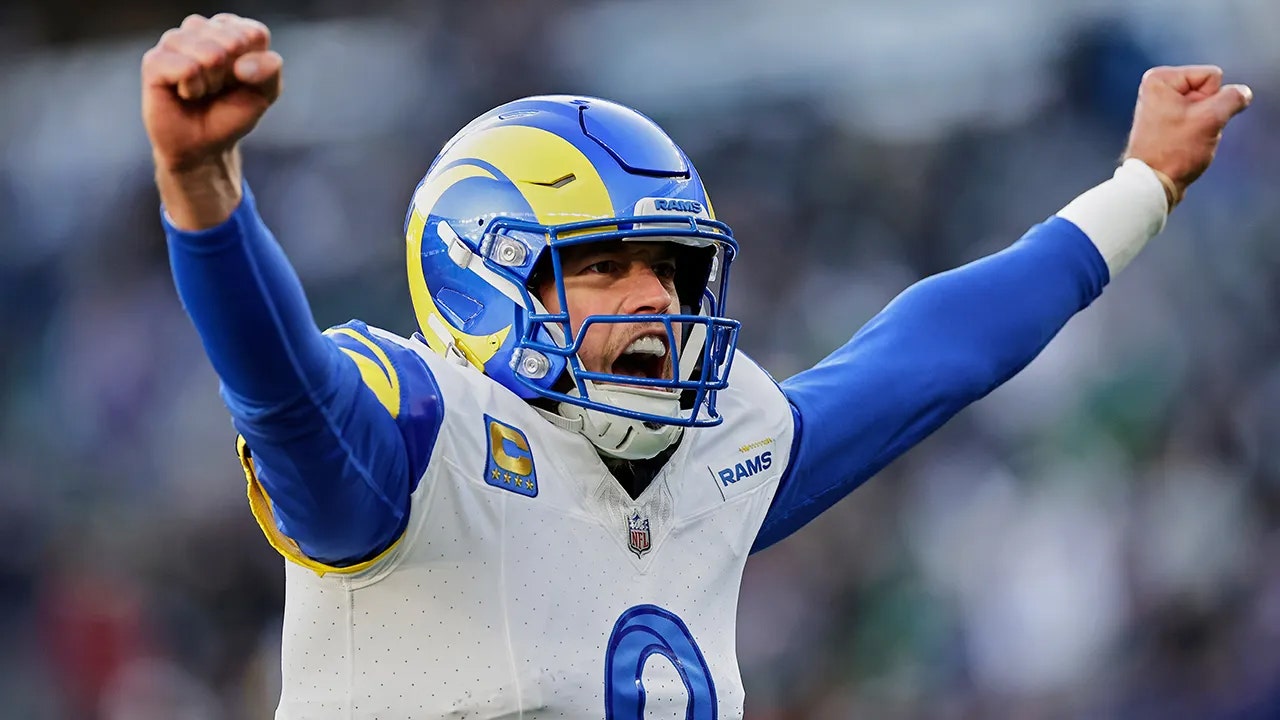 Matthew Stafford Los Angeles Rams quarterback wins 2025 NFL MVP award