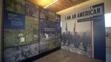 Photos in the new "I Am An American" exhibit in San Francisco’s Presidio highlight the experience of thousands of Japanese Americans who served in U.S. forces in World War II.