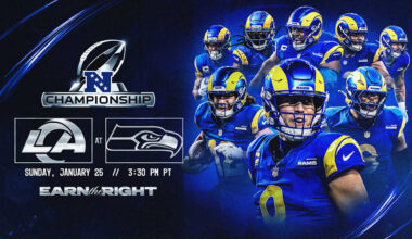 Rams to face Seahawks in NFC Championship game