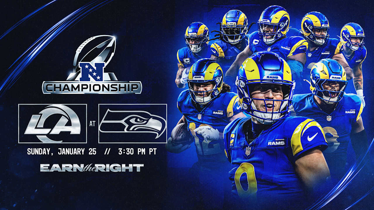Rams to face Seahawks in NFC Championship game