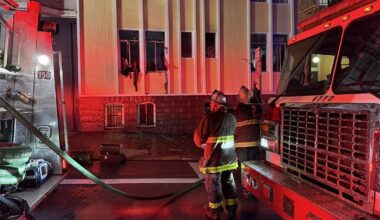 Apartment Fire on Nob Hill Leaves One Injured